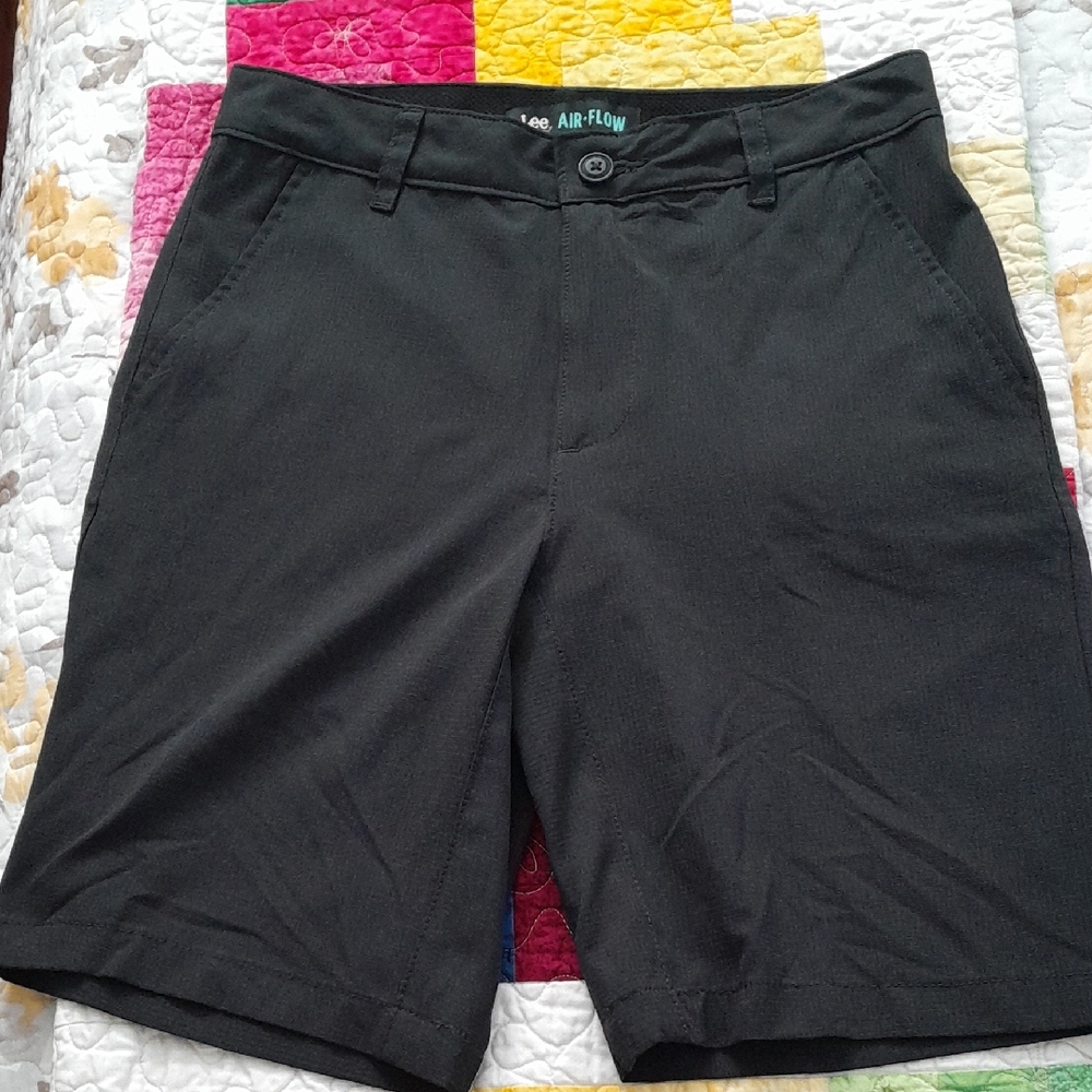 Lee Women's Black Bermuda Shorts